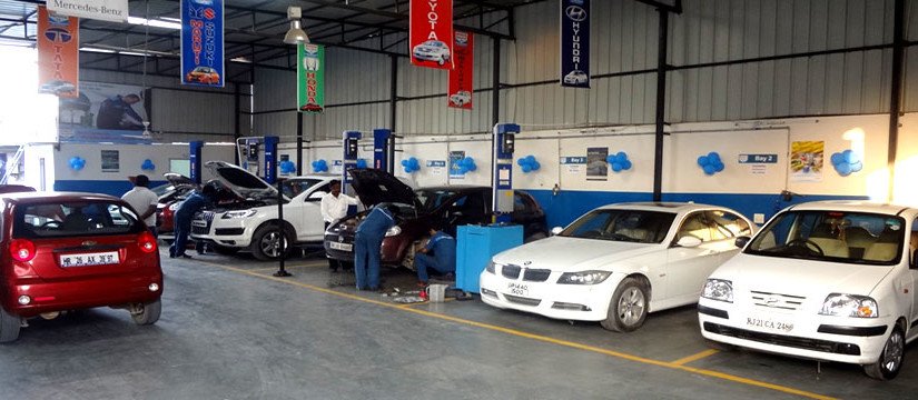 Aggregators and Market Shift in Car Service and Repair in India