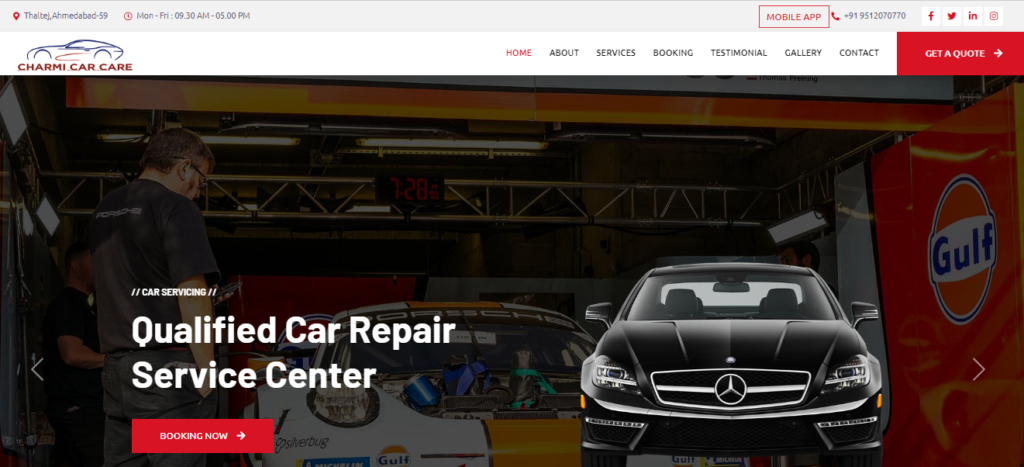 Best Car Repair Center in Ahmedabad- CharmiCarCare – MeriCAR : Car ...